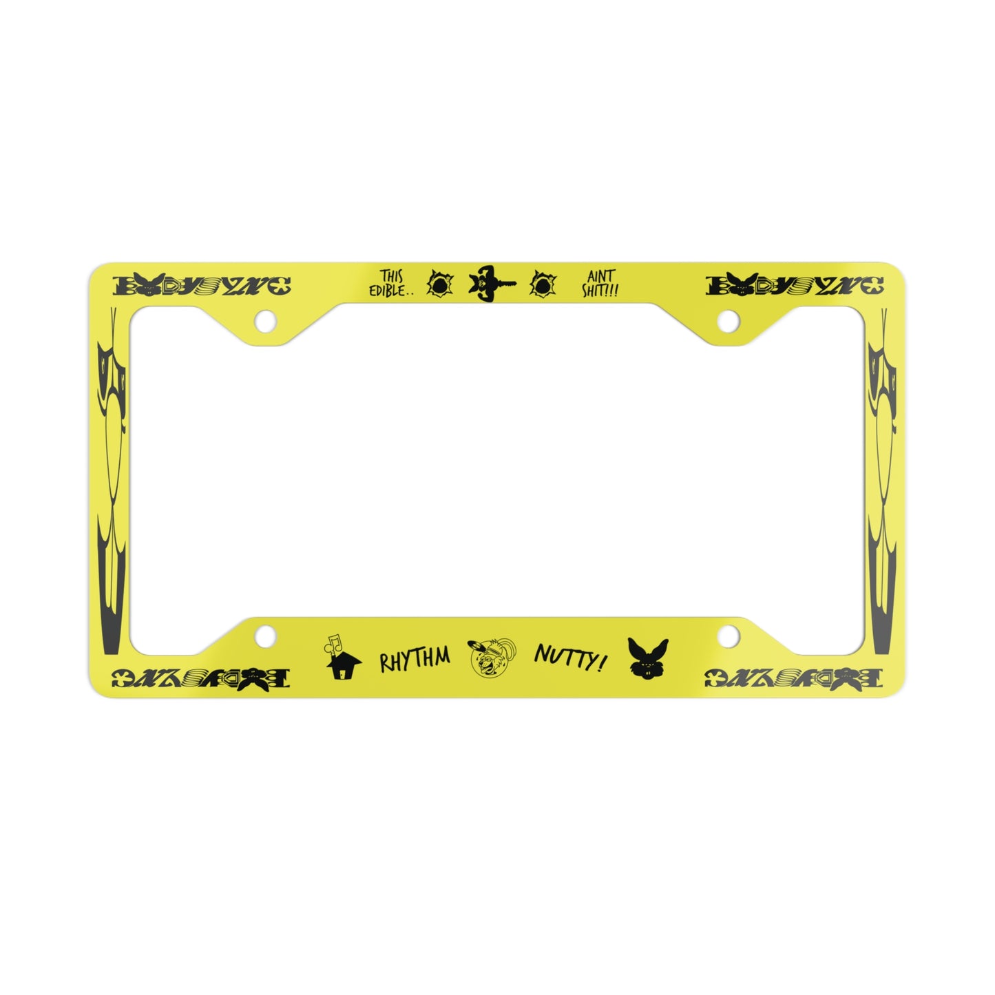 license plate frame